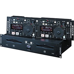 Denon DJ DN-D6000 Dual CD MP3 Player