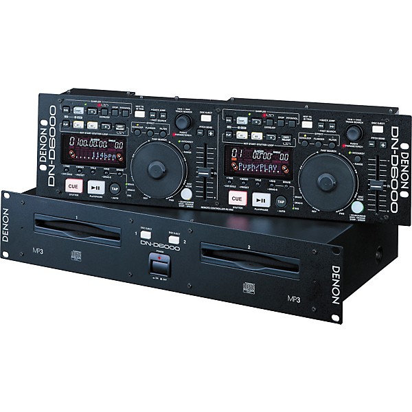 DENON DN-1000 CDJ 2台セット Denon DJ SC Live 4 Standalone DJ System | zZounds