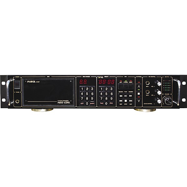 RSQ CK-1 10-Disc Magazine Karaoke Player