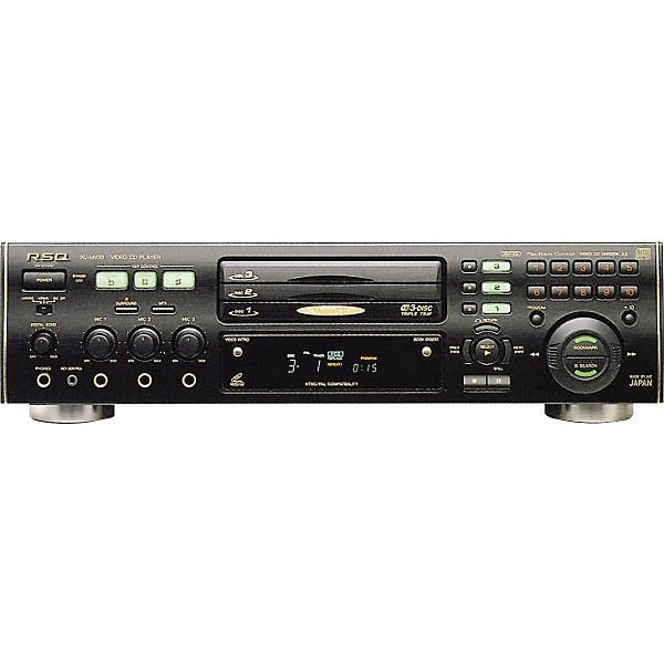 RSQ MV-333 Karaoke Player