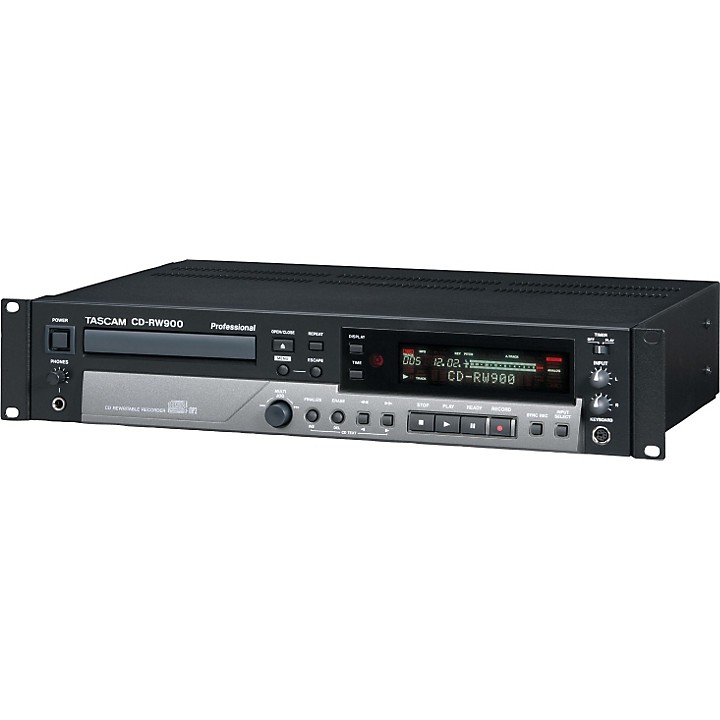 TASCAM CD-RW901 Professional CD Recorder | Guitar Center