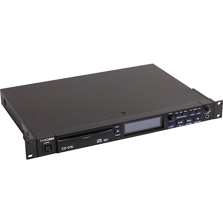 TASCAM CD-01U 1-Rackspace CD Player | Guitar Center