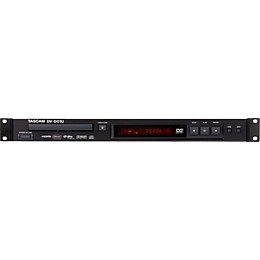 TASCAM DV-D01U Rackmountable Single Disc DVD Player