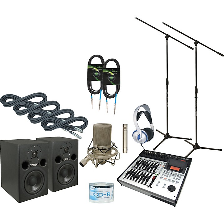 Fostex VF160EX Studio Package | Guitar Center