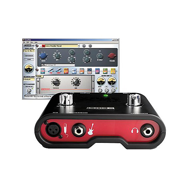Line 6 TonePort UX1 USB Recording/Modeling Interface