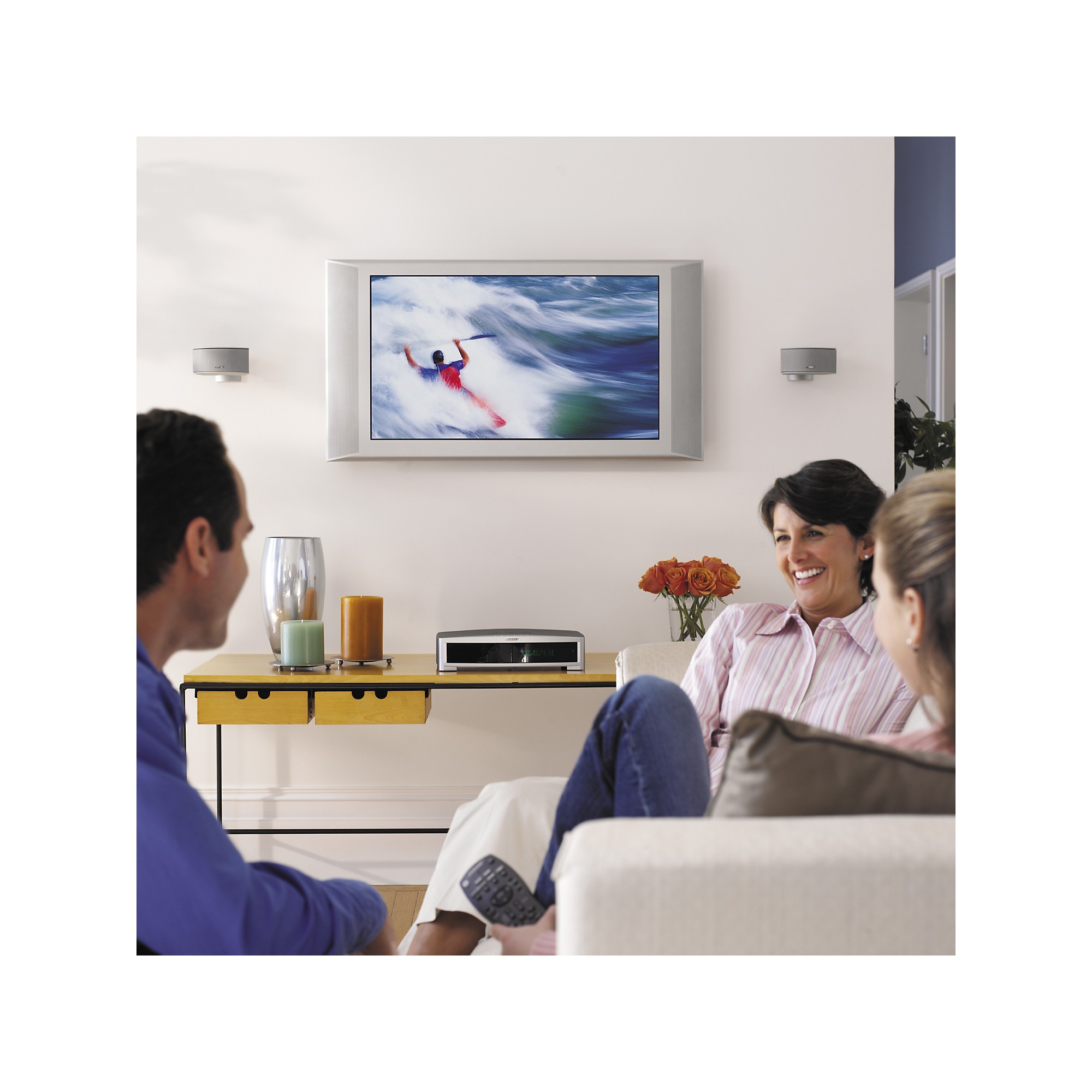 Bose 321 GS Series II DVD Home Entertainment System Silver