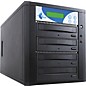 Open Box EZ Dupe Three Target CD Duplicator Level 1 Black thumbnail