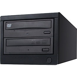 Open Box EZ Dupe Single Target DVD Duplicator Level 1 Black