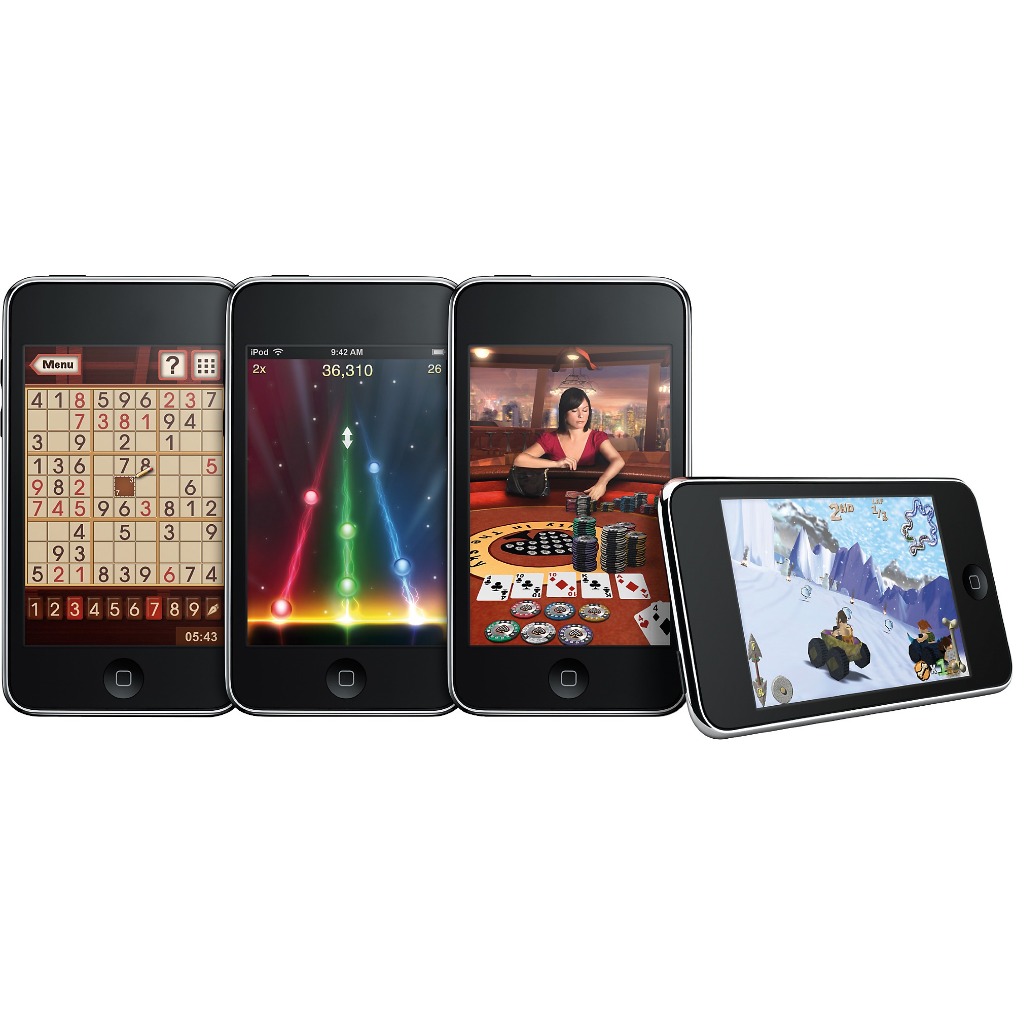 iPod 2ギガ iPod Touch (2nd generation) - Wikipedia