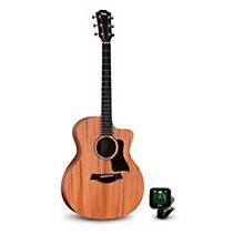 Taylor 24ce Grand Auditorium Acoustic-Electric Guitar & Tuner