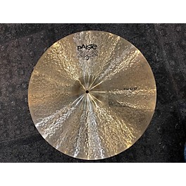 Used Paiste 24in 2002 Big Beat Ride Cymbal