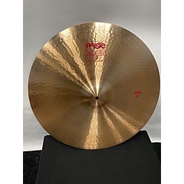 Used Paiste 24in 2002 Ride Cymbal