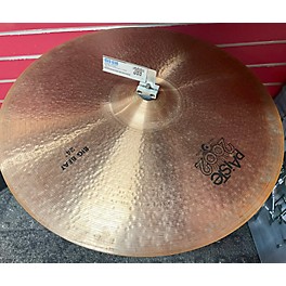 Used Paiste 24in Big Beat 24 Cymbal
