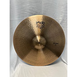Used Paiste 24in Big Beat Cymbal