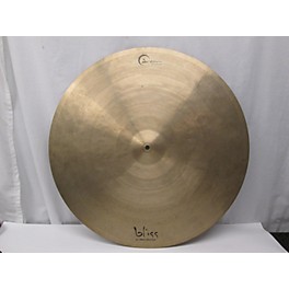 Used Dream 24in Bliss Small Bell Flat Cymbal