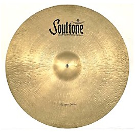 Used Soultone 24in Custom Series Cymbal