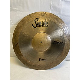 Used Soultone 24in Extreme Ride Cymbal