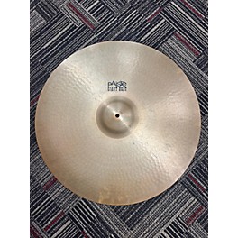 Used Paiste 24in Giant Beat Ride Cymbal