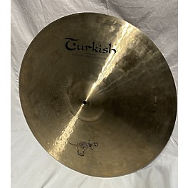 Used Turkish 24in Lale Kardes Cymbal