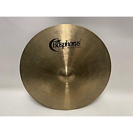 Used Bosphorus Cymbals 24in MASTER SERIES 24" RIDE Cymbal