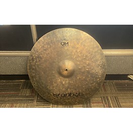 Used Istanbul Agop 24in OM 24 INCH RIDE Cymbal