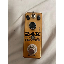 Used Outlaw Effects 24k Reverb Effect Pedal