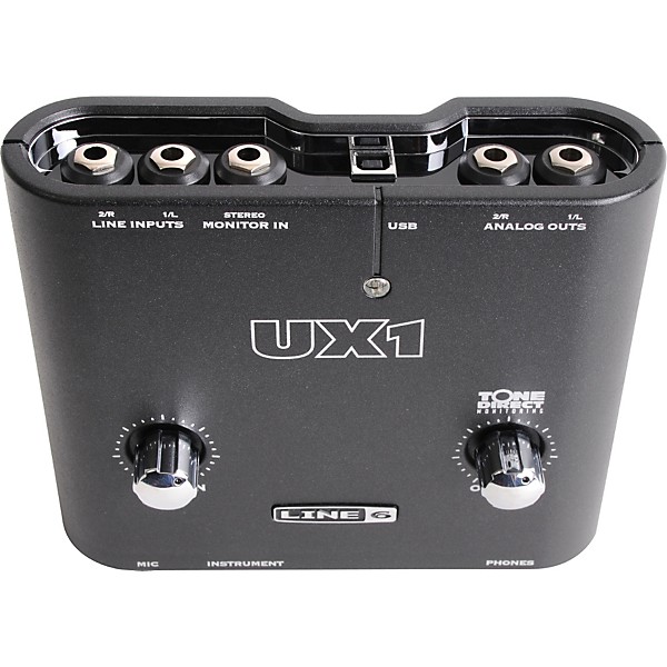 Line 6 Pod Studio UX1 with Pod Farm