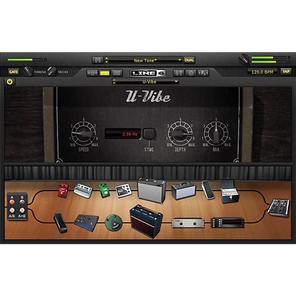 Line 6 Pod Studio UX1 with Pod Farm