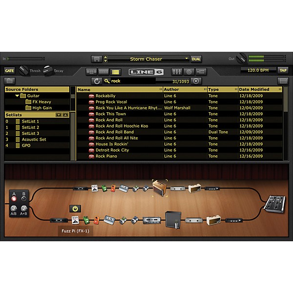Line 6 Pod Studio UX1 with Pod Farm