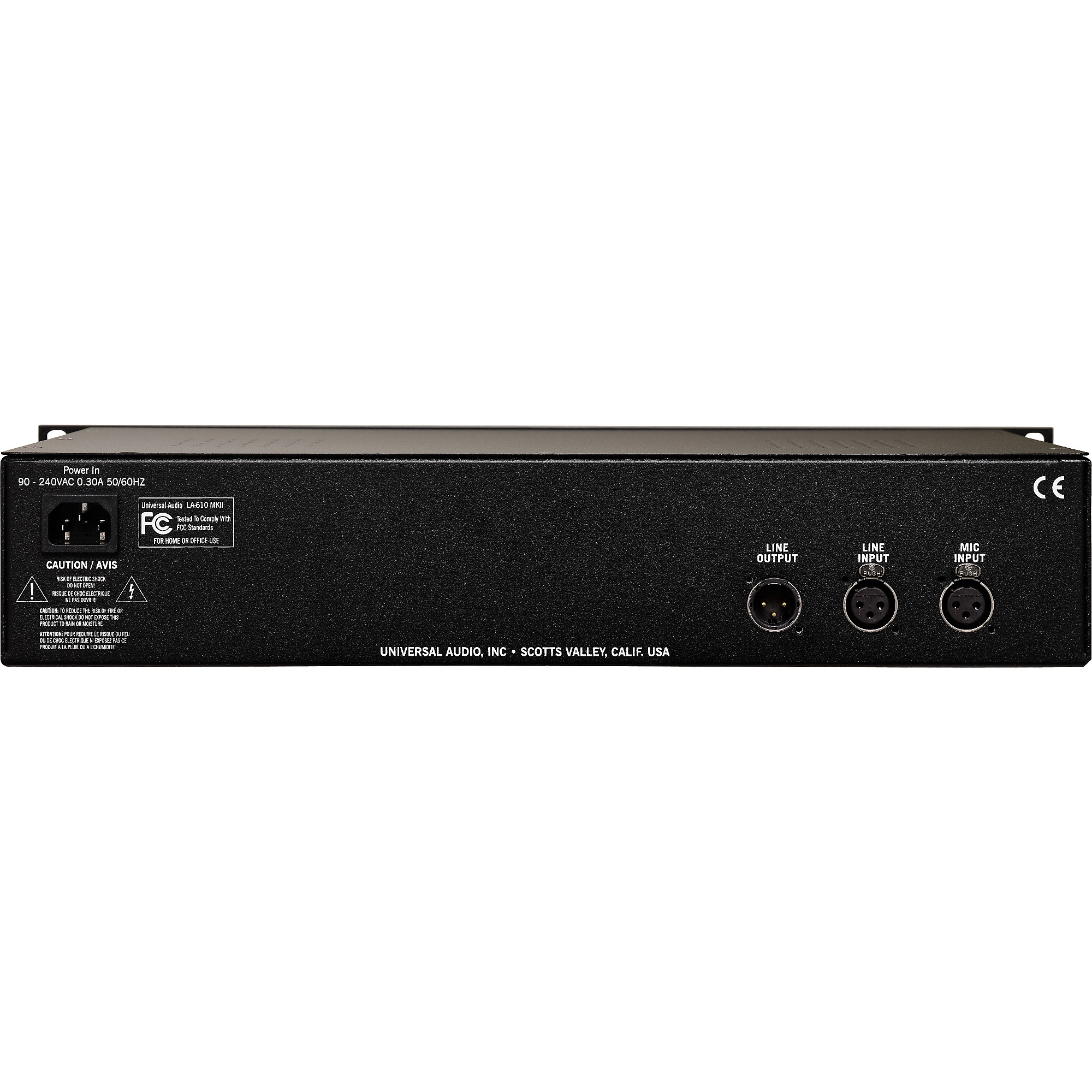 Universal Audio LA-610 Mk II Classic Tube Recording Channel | Guitar Center