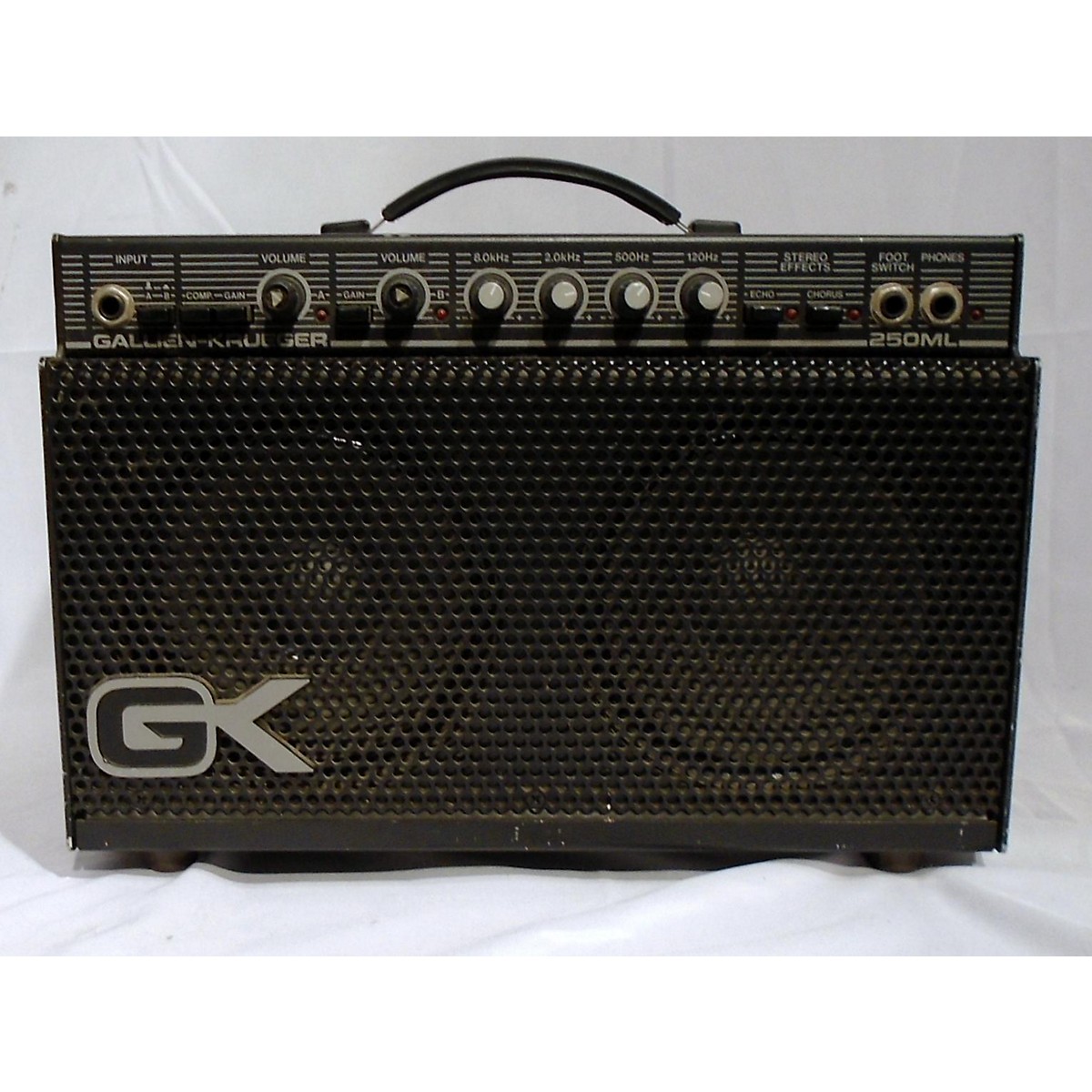 gallien krueger 250ml replacement speakers