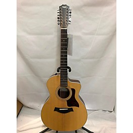 Used Taylor 254CE 12 String Acoustic Electric Guitar