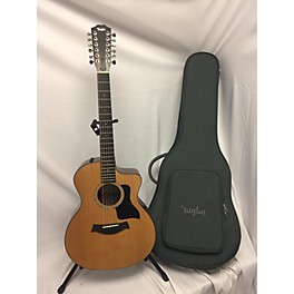 Used Taylor 254CE Plus 12 String Acoustic Electric Guitar