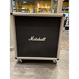 Used Marshall 2551BV Silver Jubilee 240W 4x12 Straight Guitar Cabinet