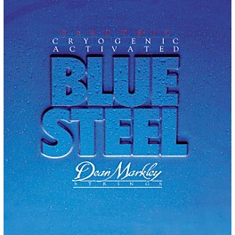 Dean Markley 2554 Blue Steel Custom Light Electric Guitar Strings