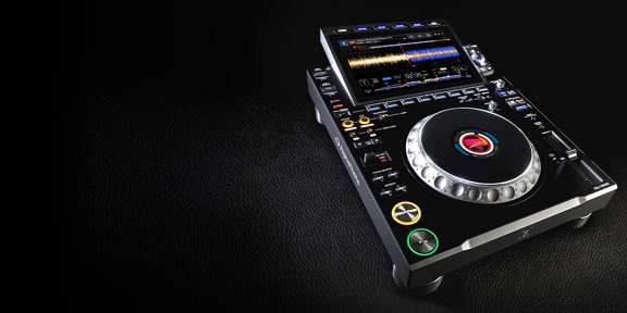 New AlphaTheta CDJ-3000X Media Player