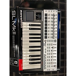 Used Novation 25SL MKII MIDI Controller