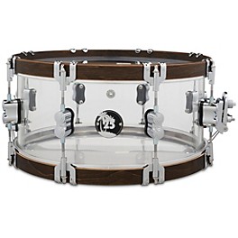 PDP by DW 25th Anniversary Clear Acrylic Snare Drum