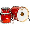 SJC Drums 25th Anniversary USA Custom 3-Piece Maple Shell Pack - Tangerine Glitter