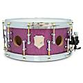 SJC Drums 25th Anniversary USA Custom Maple Snare Drum - 14 x 6.5 in. Purple Glitter