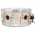 SJC Drums 25th Anniversary USA Custom Maple Snare Drum - 14 x 6.5 in. Silver Glitter