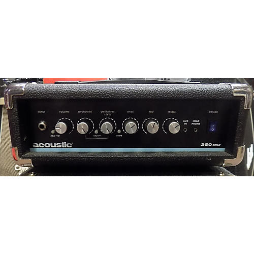 Used Acoustic 260 Bass Amp Head Guitar Center
