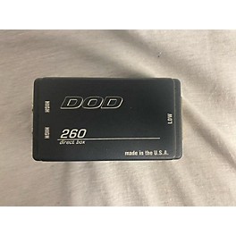 Used DOD 260 Direct Box Direct Box