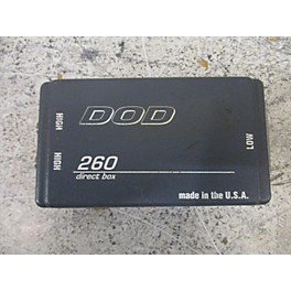 Used DOD 260 Direct Box