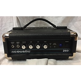 Used Acoustic 260-h Bass Amp Head