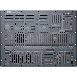 Behringer 2600 Gray Meanie Limited-Edition Analog Semi-modular Synthesizer