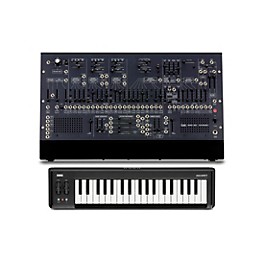 ARP 2600 M Synthesizer With microKEY2 37-Key Compact MIDI Keyboard Controller