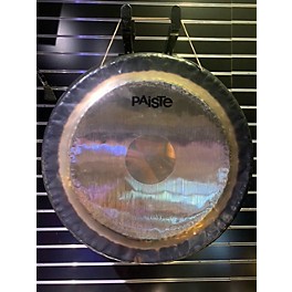 Used Paiste 26in 26in Gong Cymbal