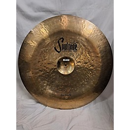 Used Soultone 26in China Cymbal