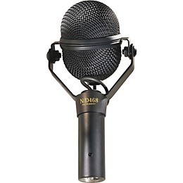 Electro-Voice N/D468 Dynamic Supercardioid Instrument Microphone